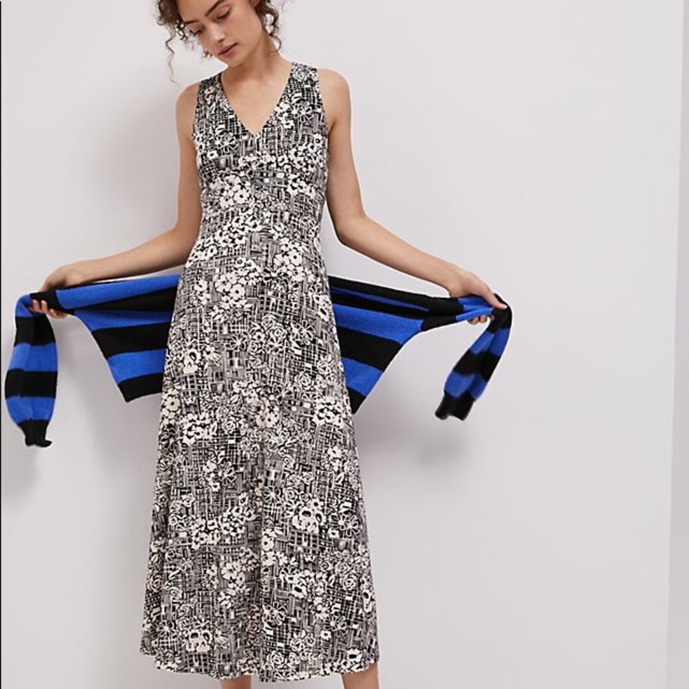 ✨NWT✨ ANTHROPOLOGIE MAEVE MAXI DRESS